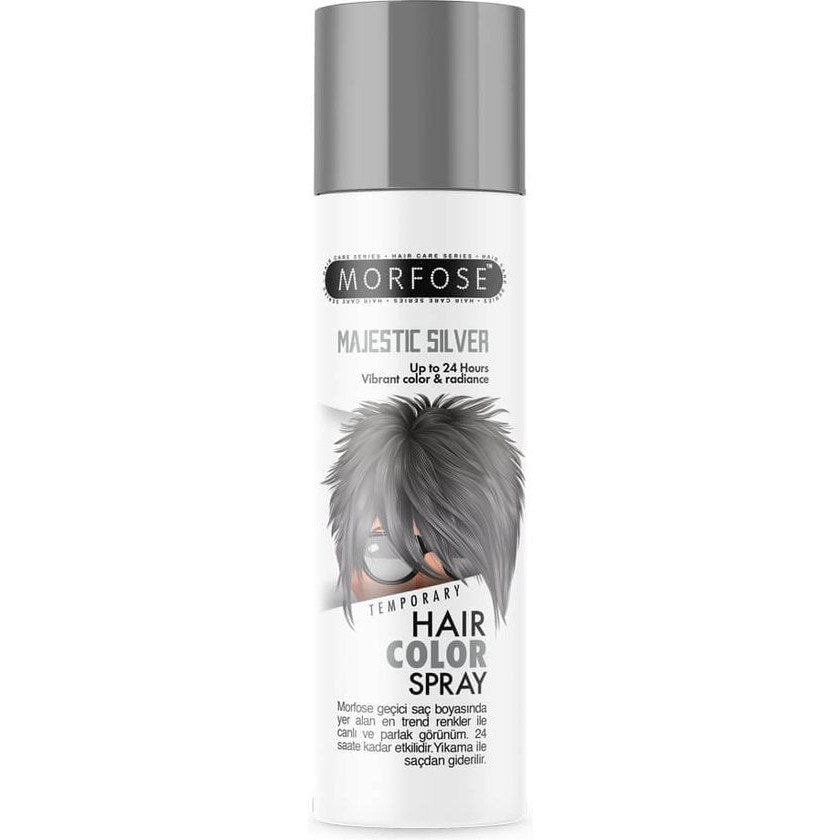MORFOSE SPRAY MAJESTIC SILVER COLOR SPRAY 90G