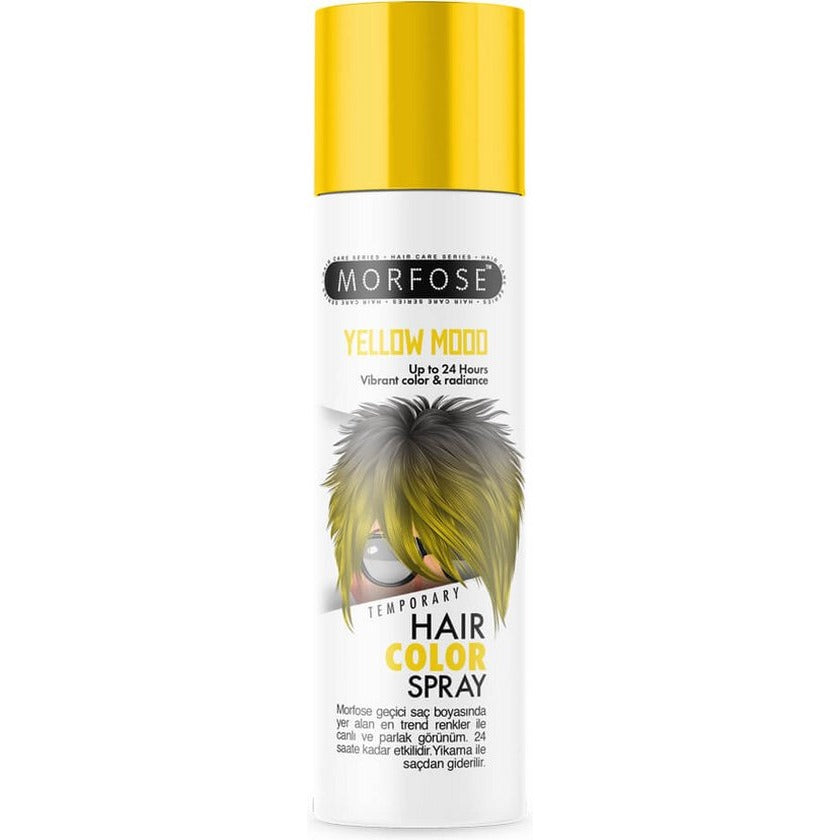 MORFOSE SPRAY YELLOW MOOD COLOR SPRAY 90G