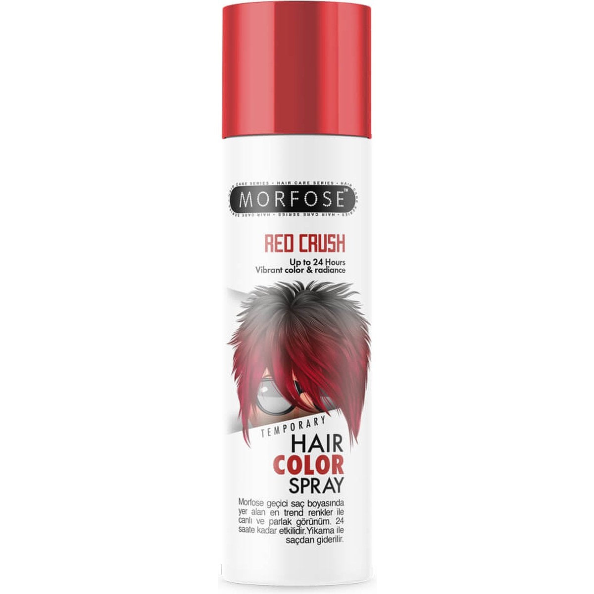 MORFOSE SPRAY RED CRUSH COLOR SPRAY 90G