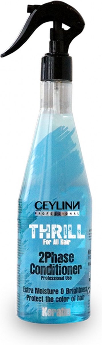 CEYLINN THRILL 2PHASE COND. KERATIN 400 ML
