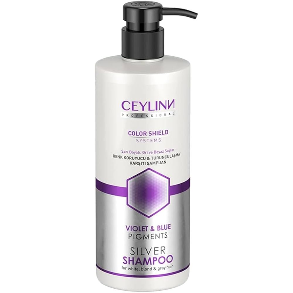 CEYLINN SHAMPOO SILVER SHAMPOO VIOLET & BLUE 500ML