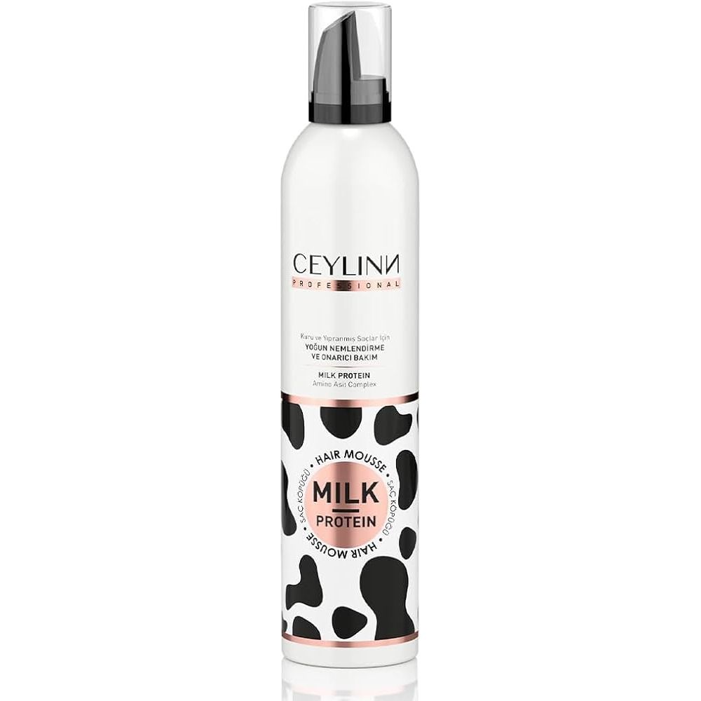 CEYLINN MILK PROTEIN HAIR MOUSSE 300 ML
