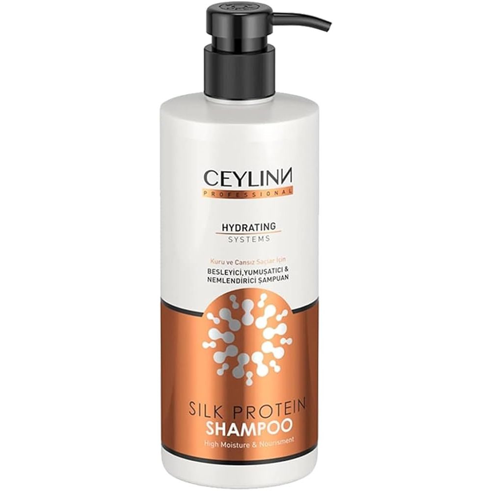 CEYLINN SILK PROTEIN SHAMPOO 500 ML