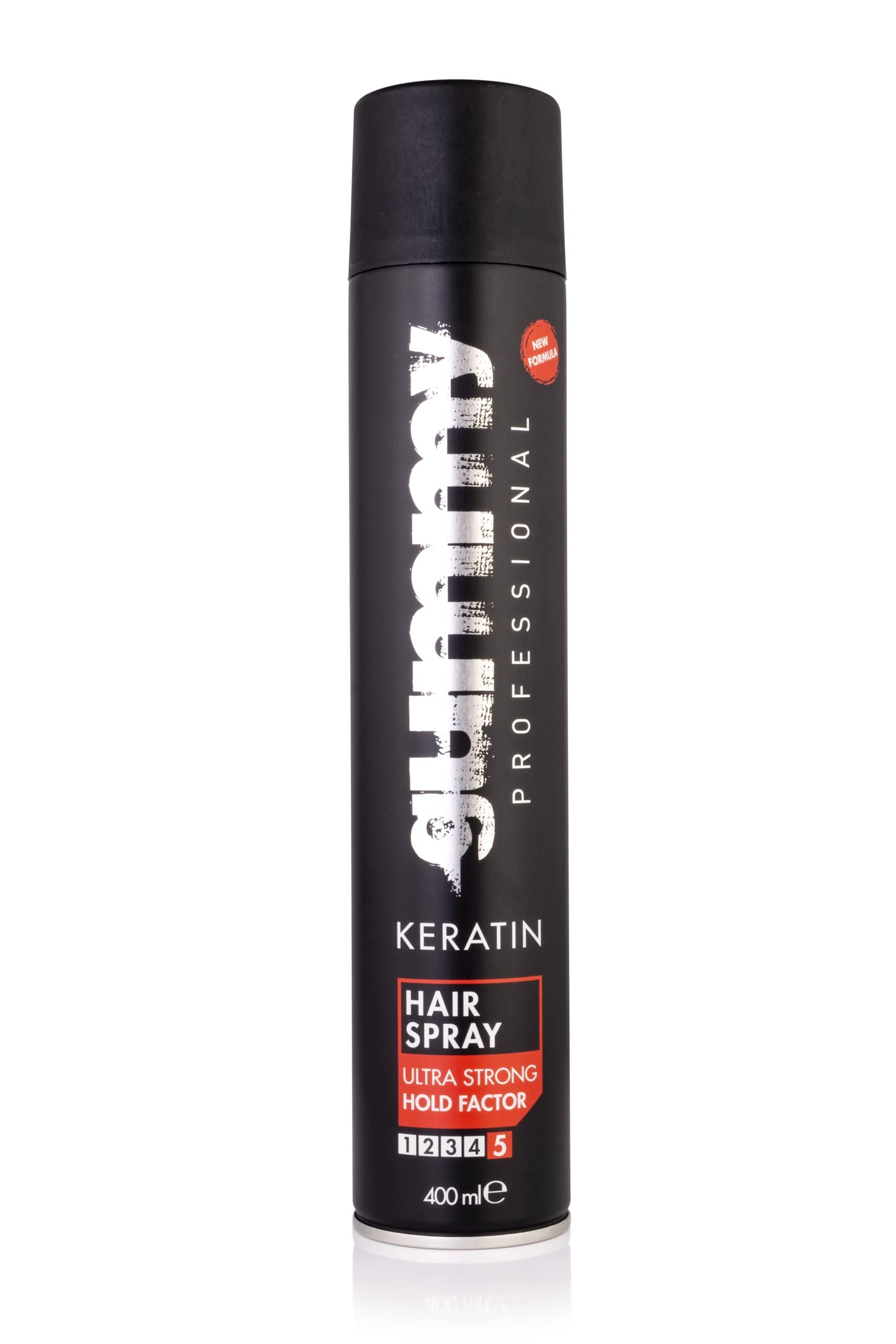 GUMMY HAIR SPRAY KERATIN ULTRA STRONG 400 ML