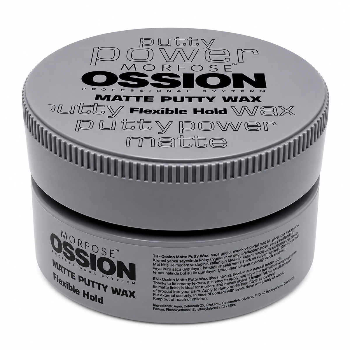 Ossion Putty Matte Wax 100 ml