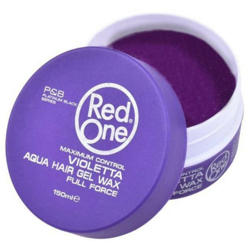 REDONE HAIR WAX - AQUA PURPLE 150ML