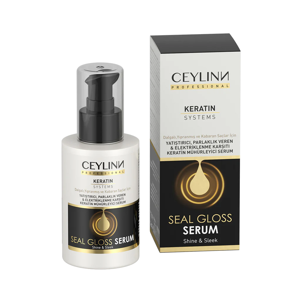 CEYLINN KERATIN SEAL GLOSS SERUM 100 ML
