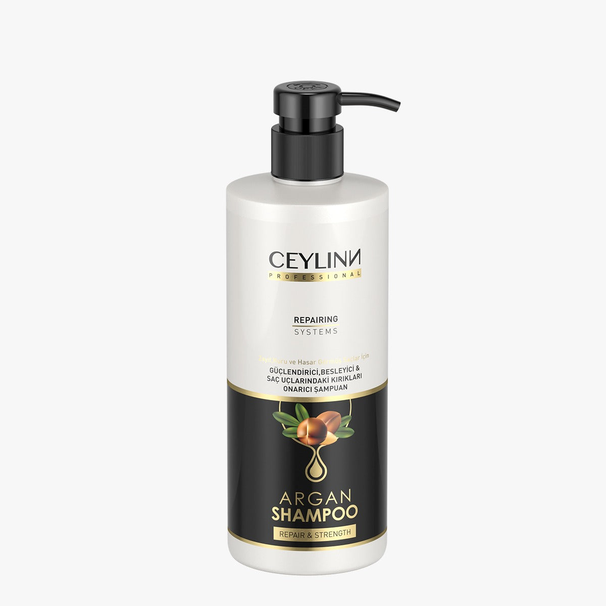 CEYLINN ARGAN SHAMPOO 500ML