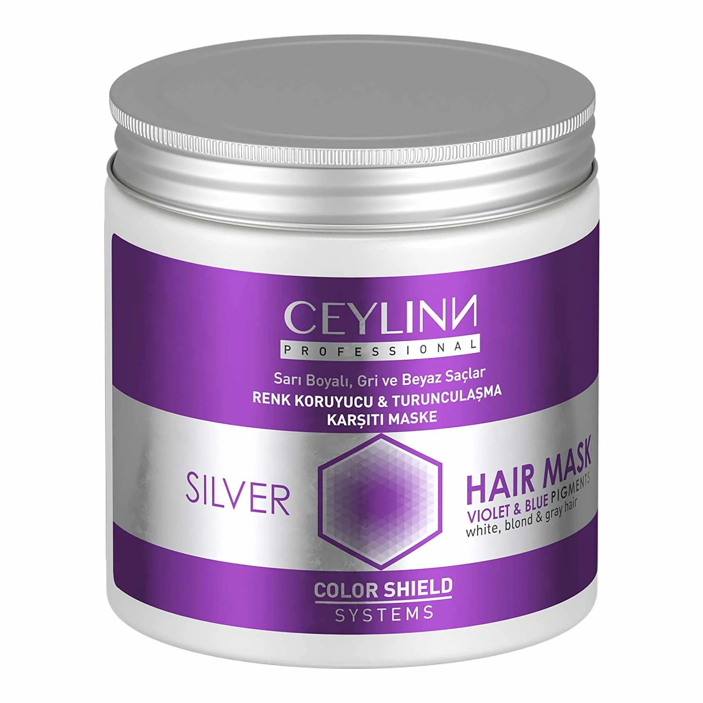 CEYLINN SILVER MASK 500 ML