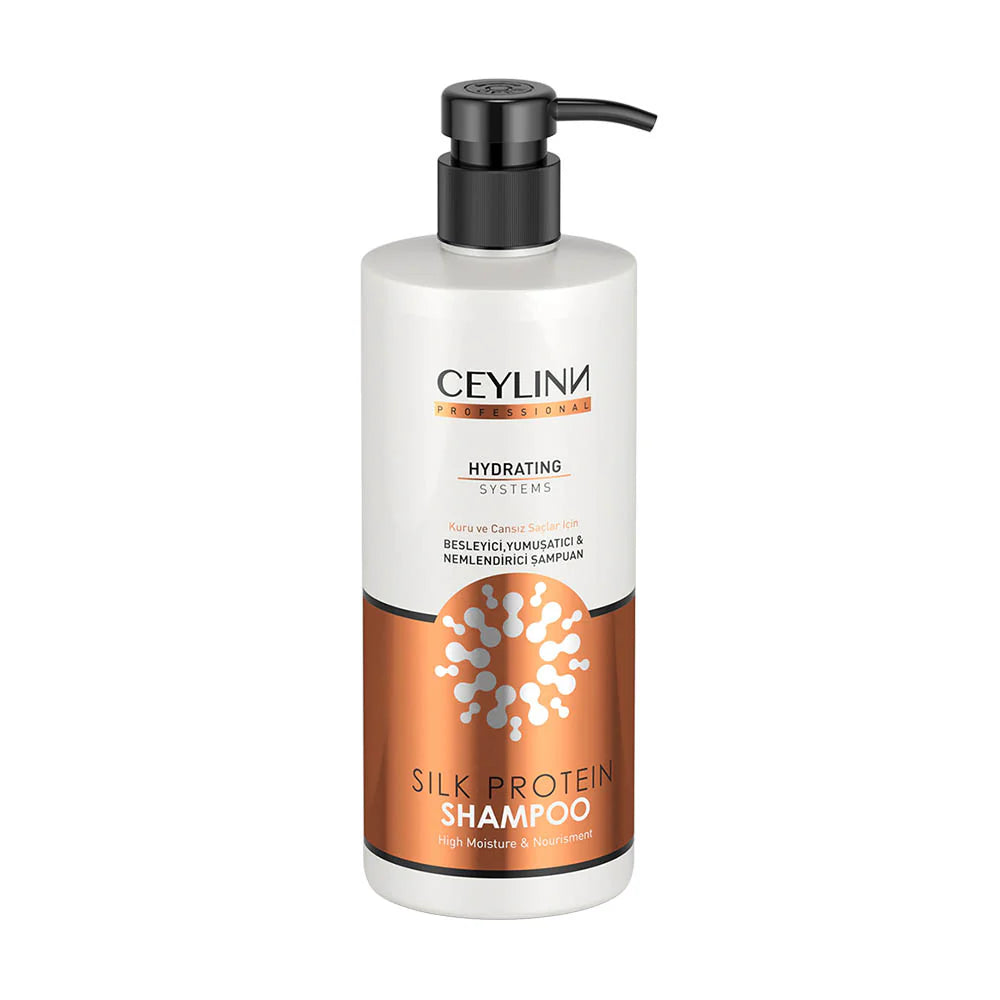 CEYLINN SILK PROTEIN SHAMPOO 500ML