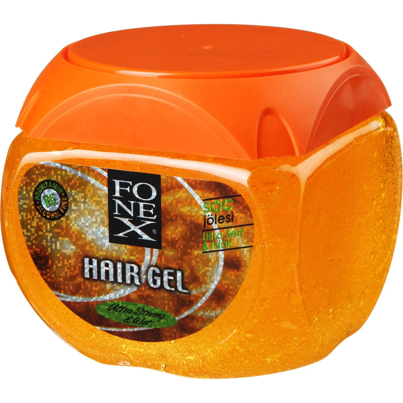 FONEX HAIR GEL ULTRA STRONG & WET 500 ML