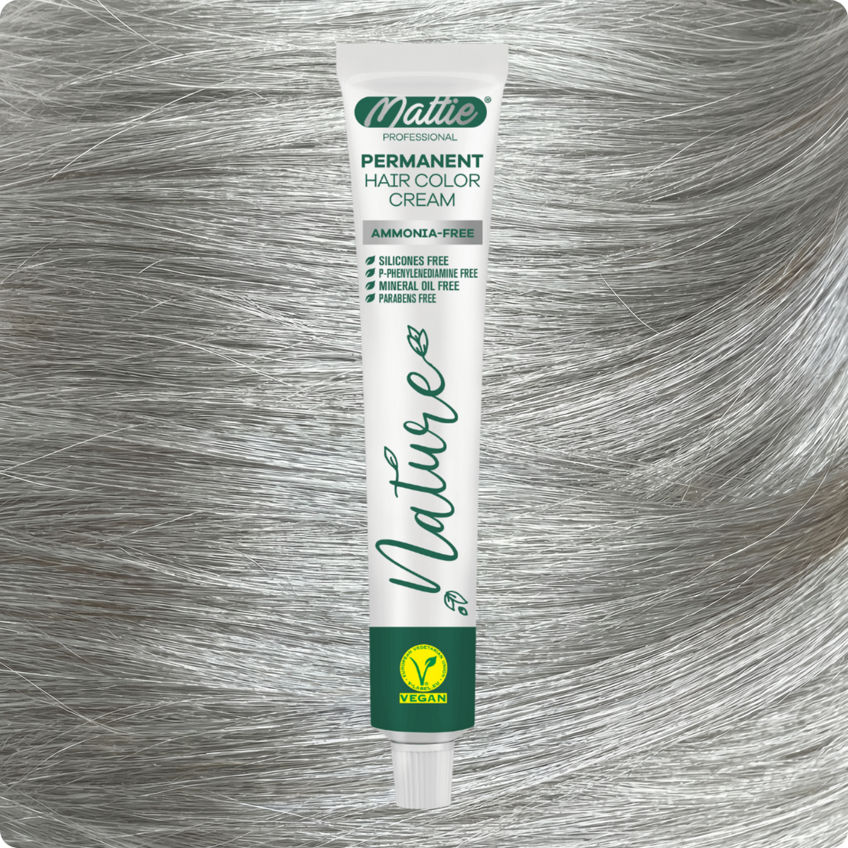 MATTIE HAIR COLOR - NATURE 10.1 ASH PLATINUM 60ML