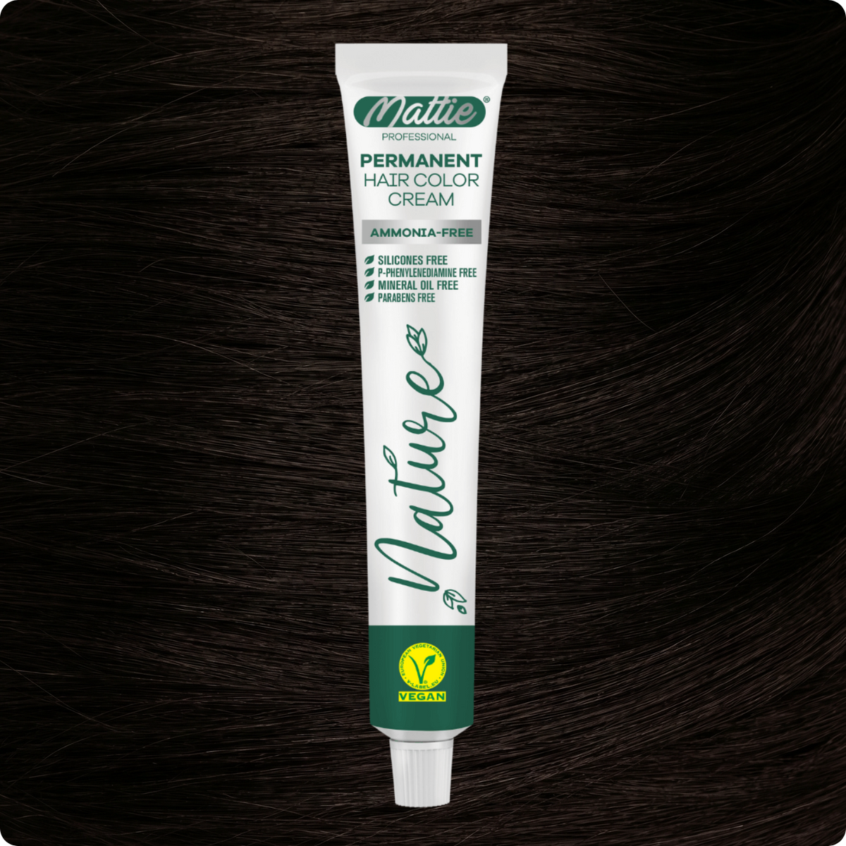 MATTIE HAIR COLOR - NATURE 3.0 INTENSE DARK BROWN 60ML