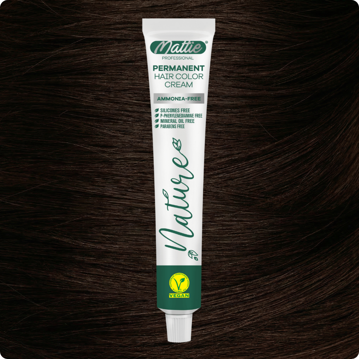 MATTIE HAIR COLOR - NATURE 4.0 INTENSE BROWN 60ML