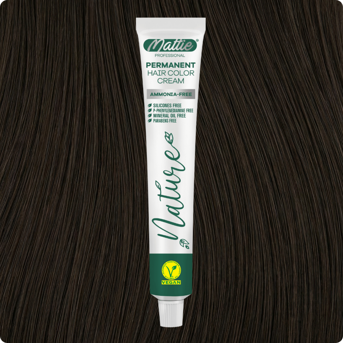 MATTIE HAIR COLOR - NATURE 4.77 MOCHA 60ML