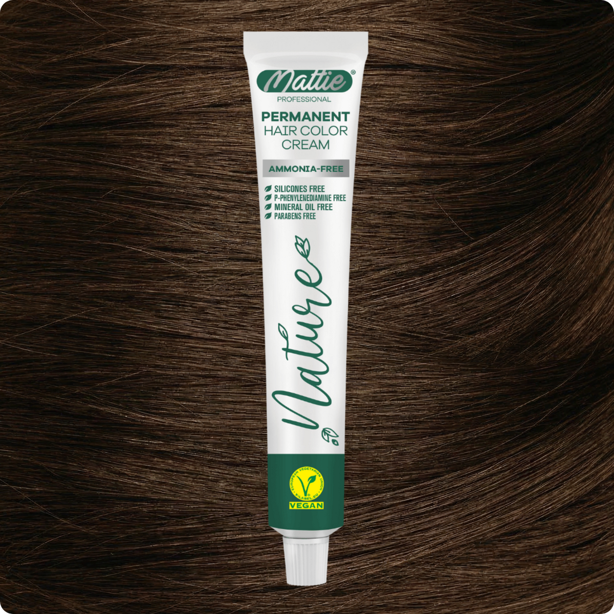 MATTIE HAIR COLOR - NATURE 6.0 INTENSE DARK BLONDE 60ML
