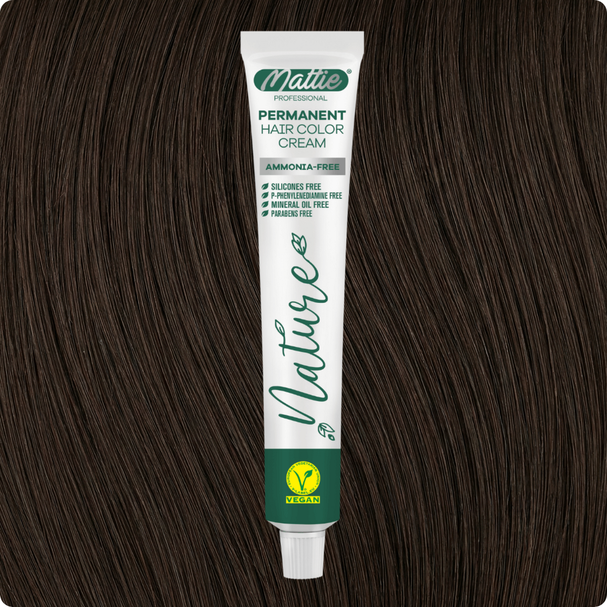 MATTIE HAIR COLOR - NATURE 7.78 LIGHT BRUNET BEIGE 60ML