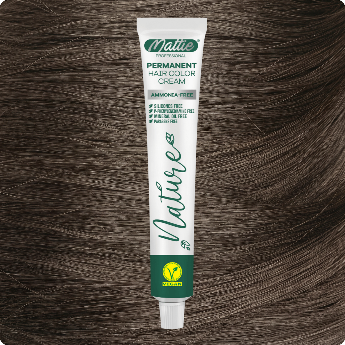MATTIE HAIR COLOR - NATURE 8.1 LIGHT ASH BLONDE 60ML
