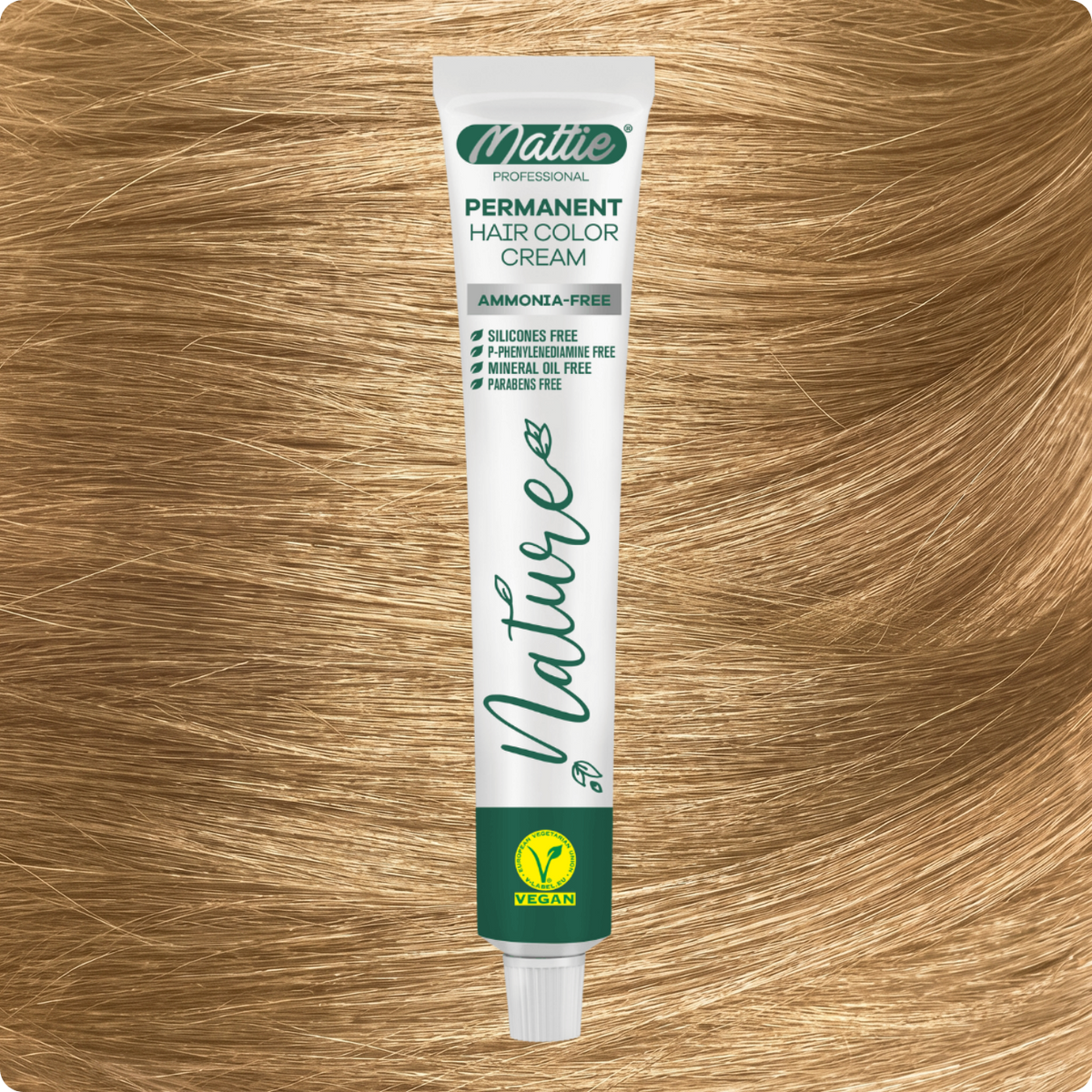 MATTIE HAIR COLOR - NATURE 9.0 INTENSE VERY LIGHT BLONDE 60ML