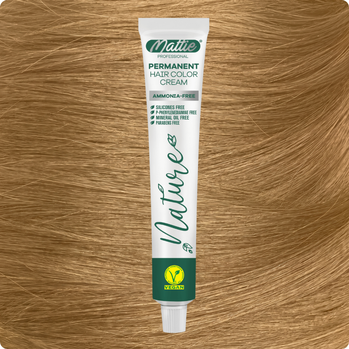 MATTIE HAIR COLOR - NATURE 9.3 LIGHT GOLDEN BLONDE 60ML