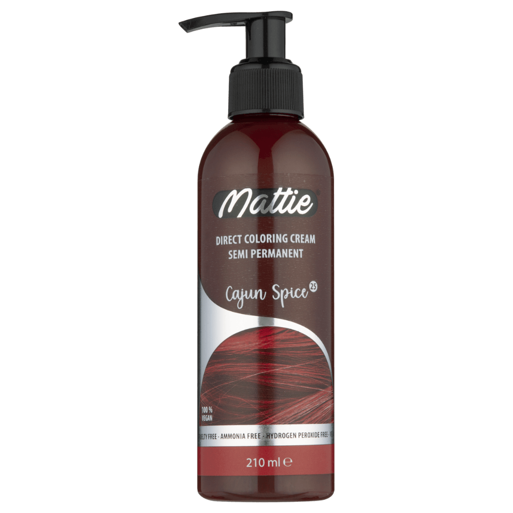 MATTIE SEMI PERMANENT - CAJUN SPICE 210ML