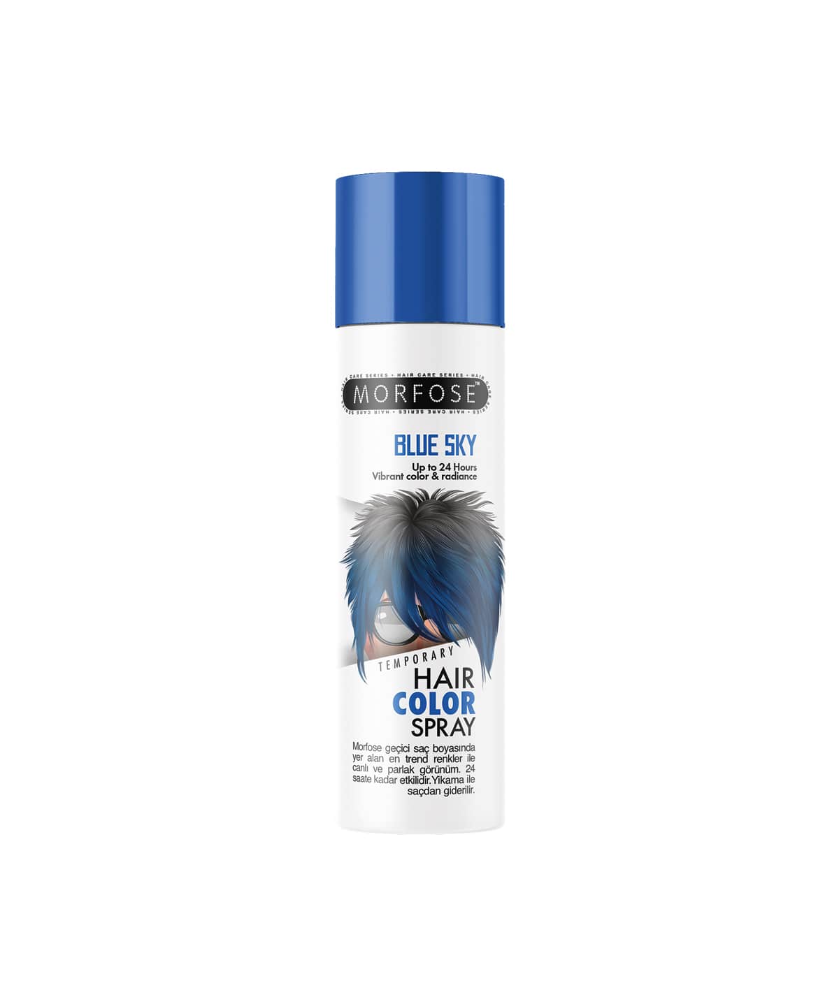 MORFOSE SPRAY BLUE SKY COLOR SPRAY 90G
