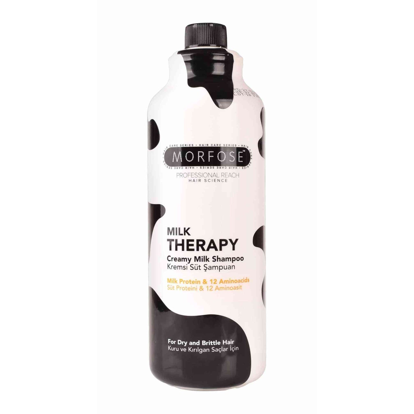 MORFOSE MILK THERAPY SHAMPOO 1000G