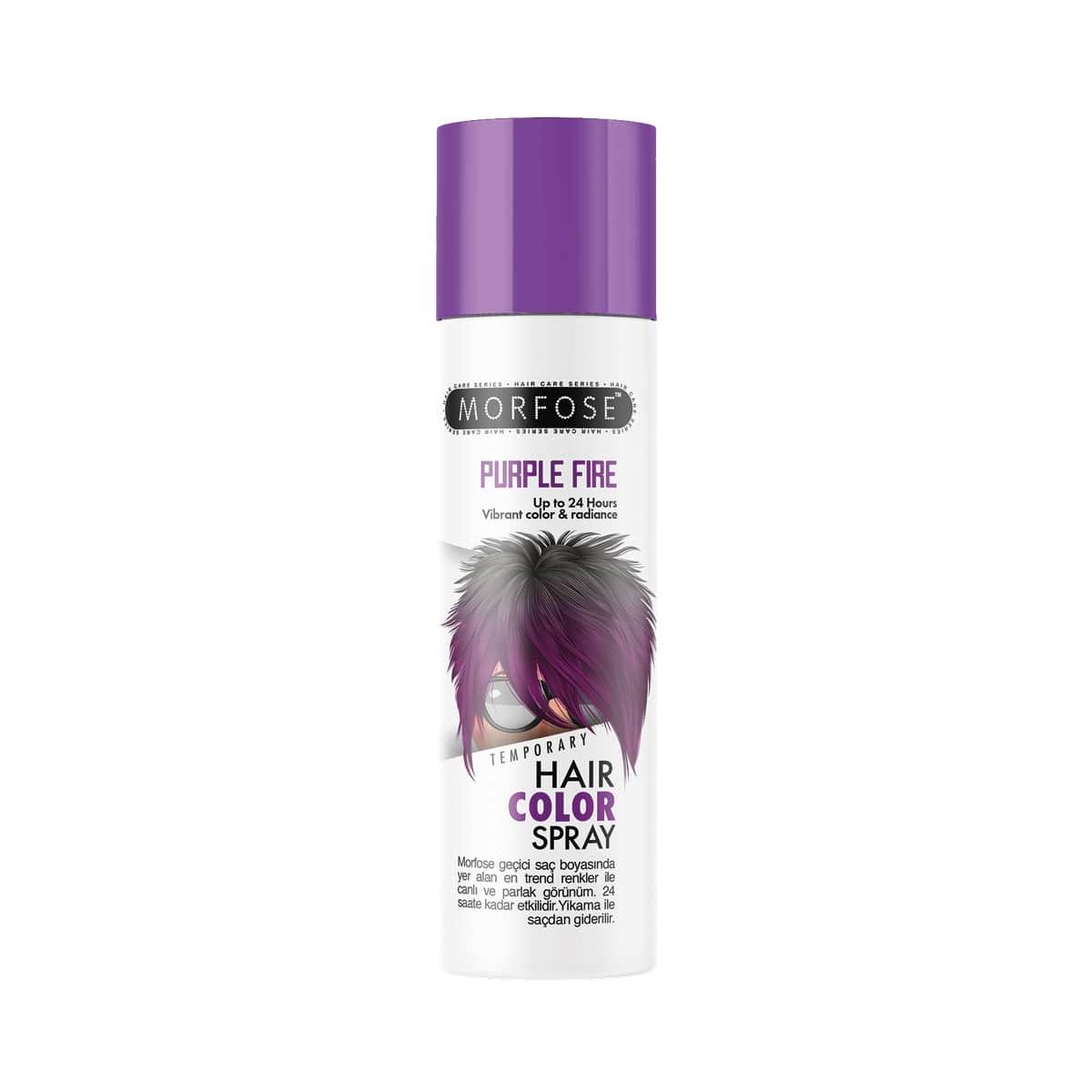 MORFOSE SPRAY PURPLE FIRE COLOR SPRAY 90G