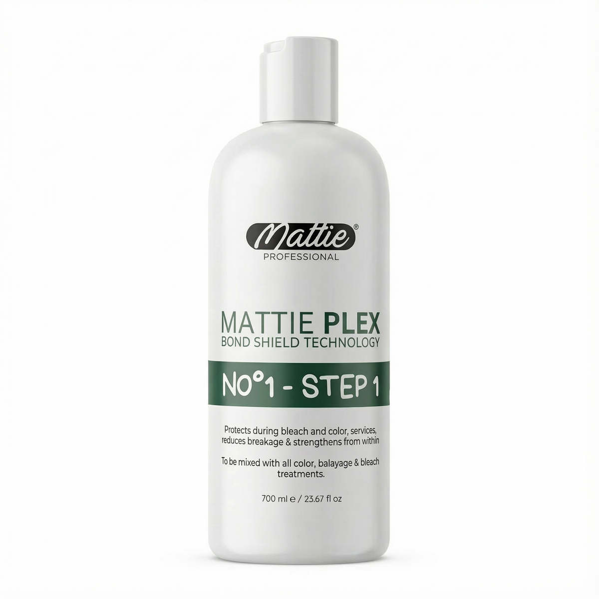 Mattie Plex No.1 (Step 1) - Bond Shield Treatment 700ml