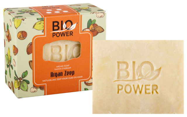 Biopower Argan Olie Zeep 125g