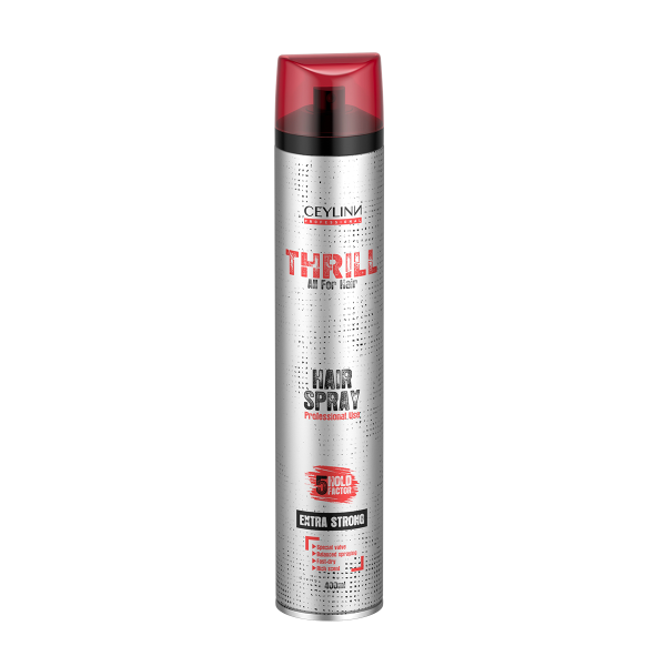 CEYLINN THRILL HAIR SPRAY EXTRA STRONG 400 ML