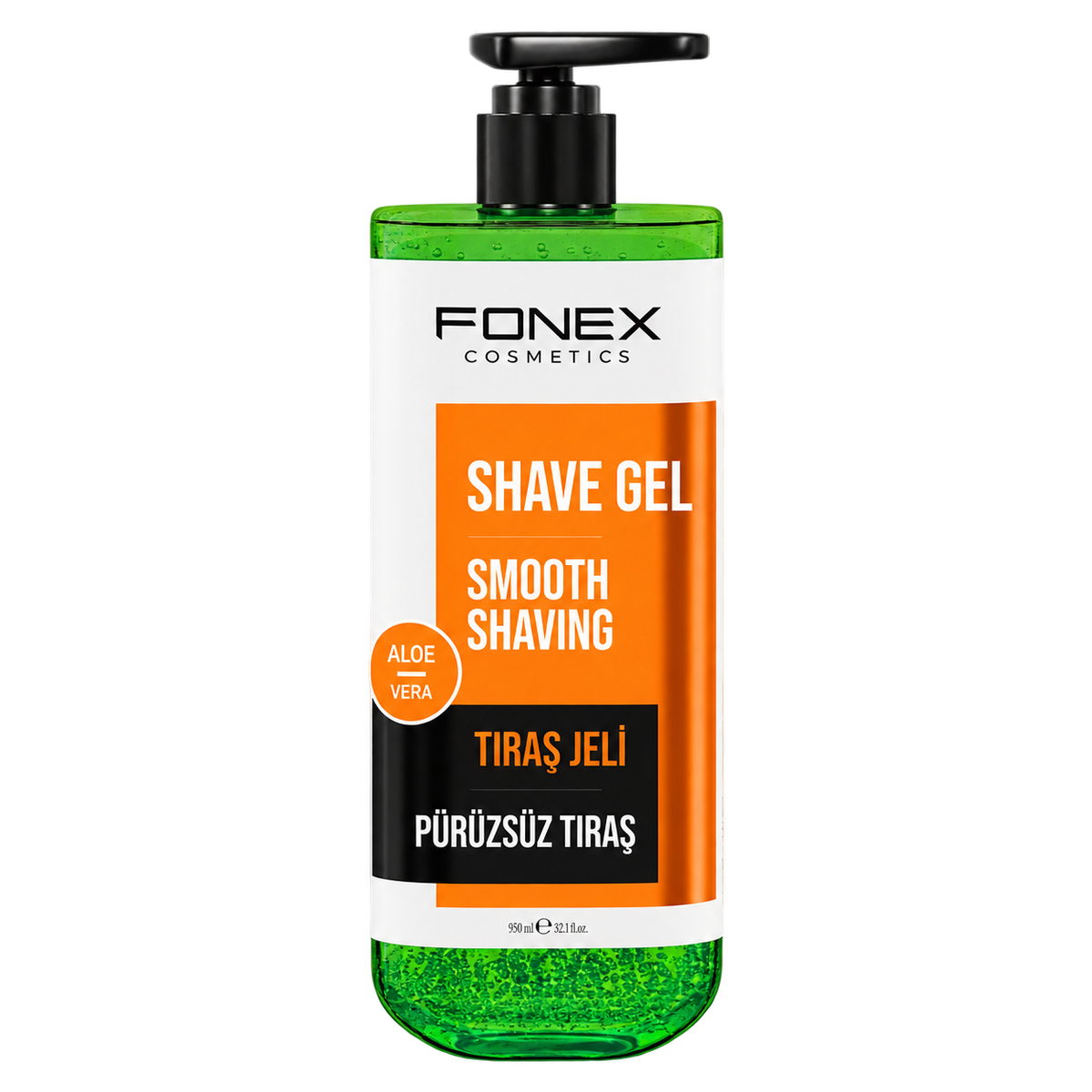 FONEX SHAVE GEL ALOE VERA 950 ML