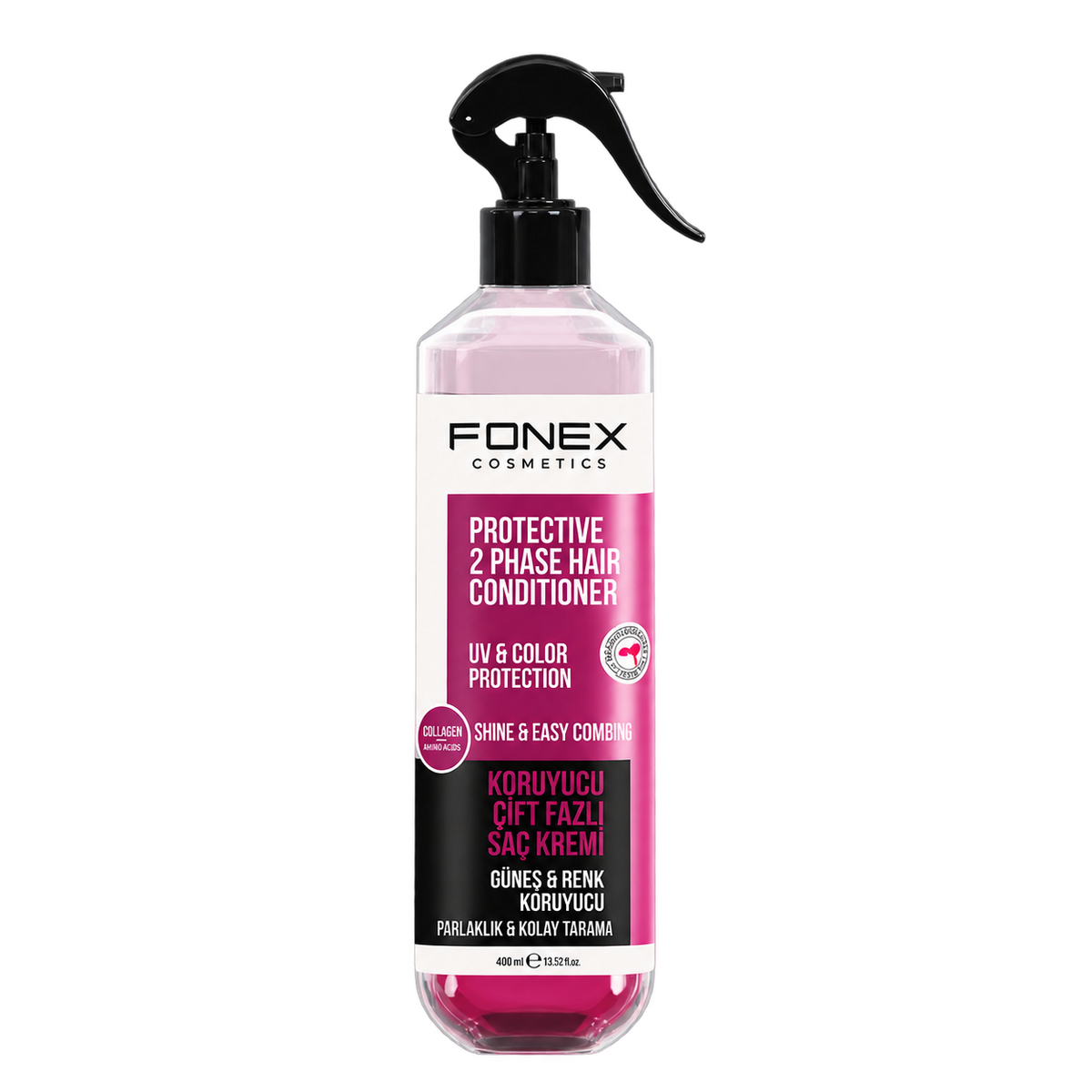 FONEX TWO PHASE HAIR CONDITIONER PROTECTIVE 400 ML
