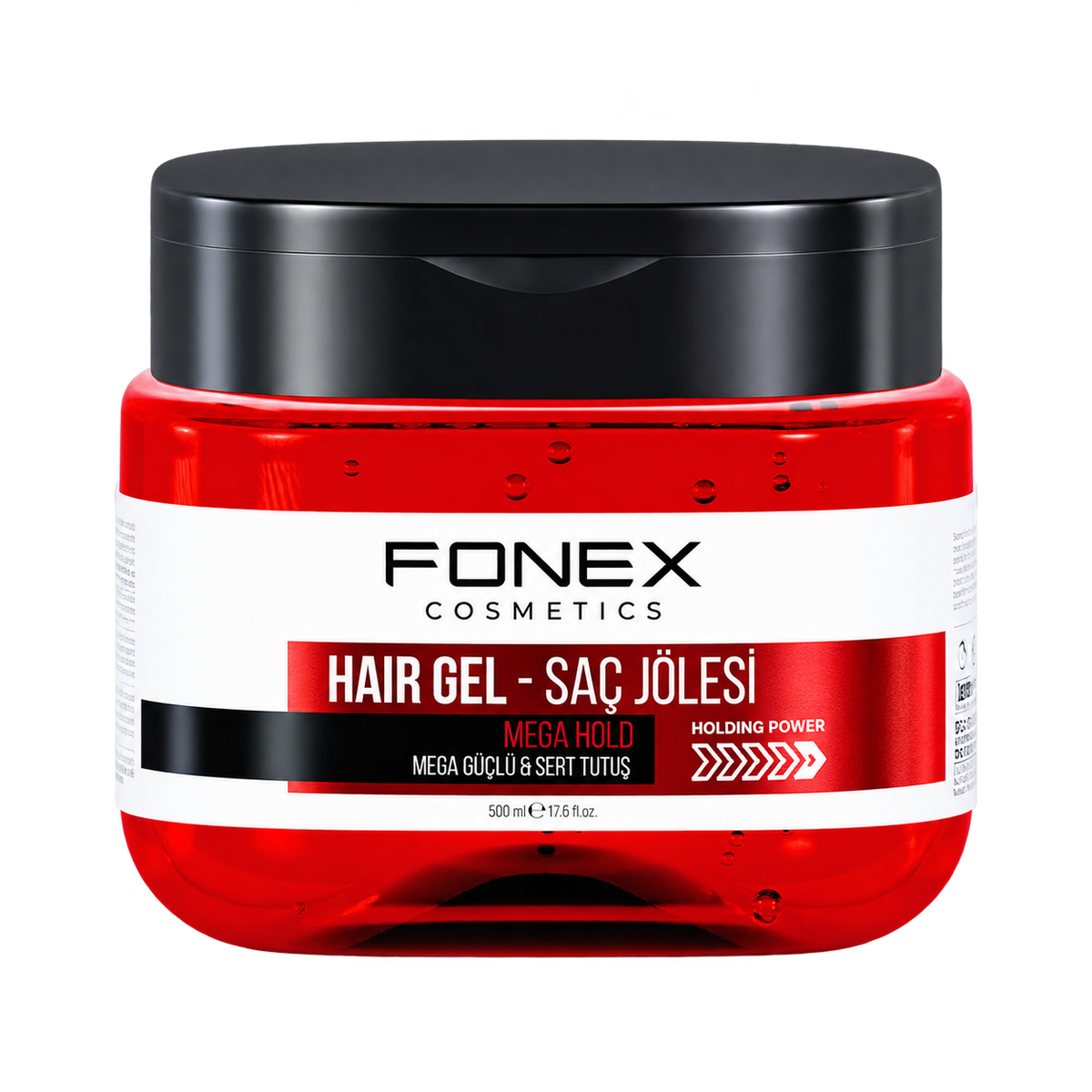 FONEX HAIR GEL MEGA HOLD 500 ML
