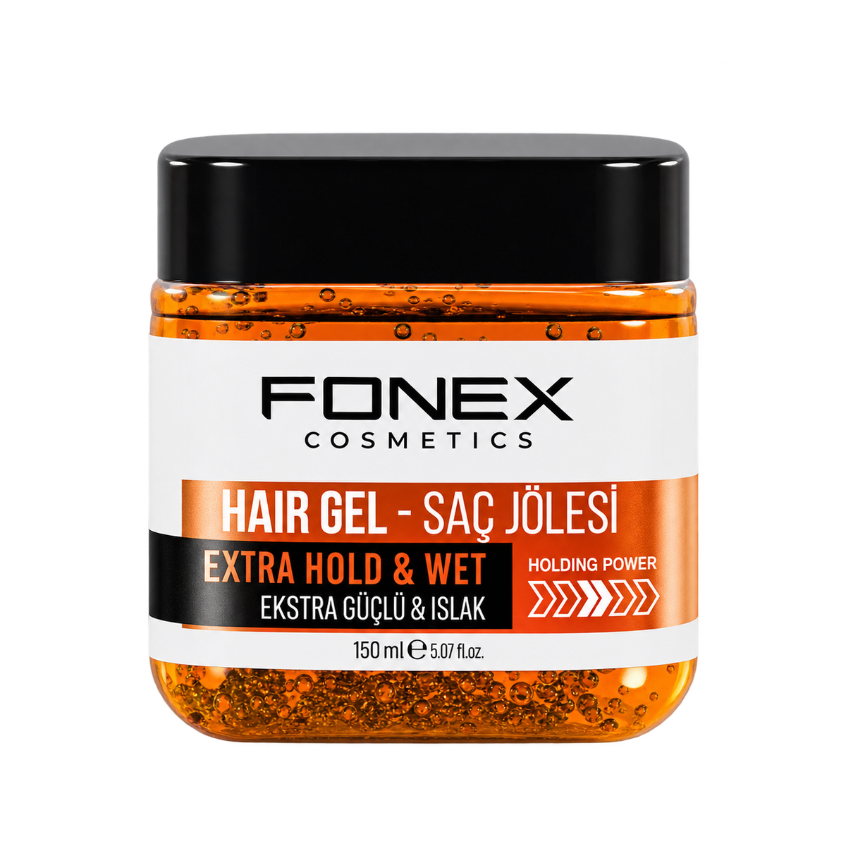FONEX HAIR GEL EXTRA HOLD & WET 150 ML