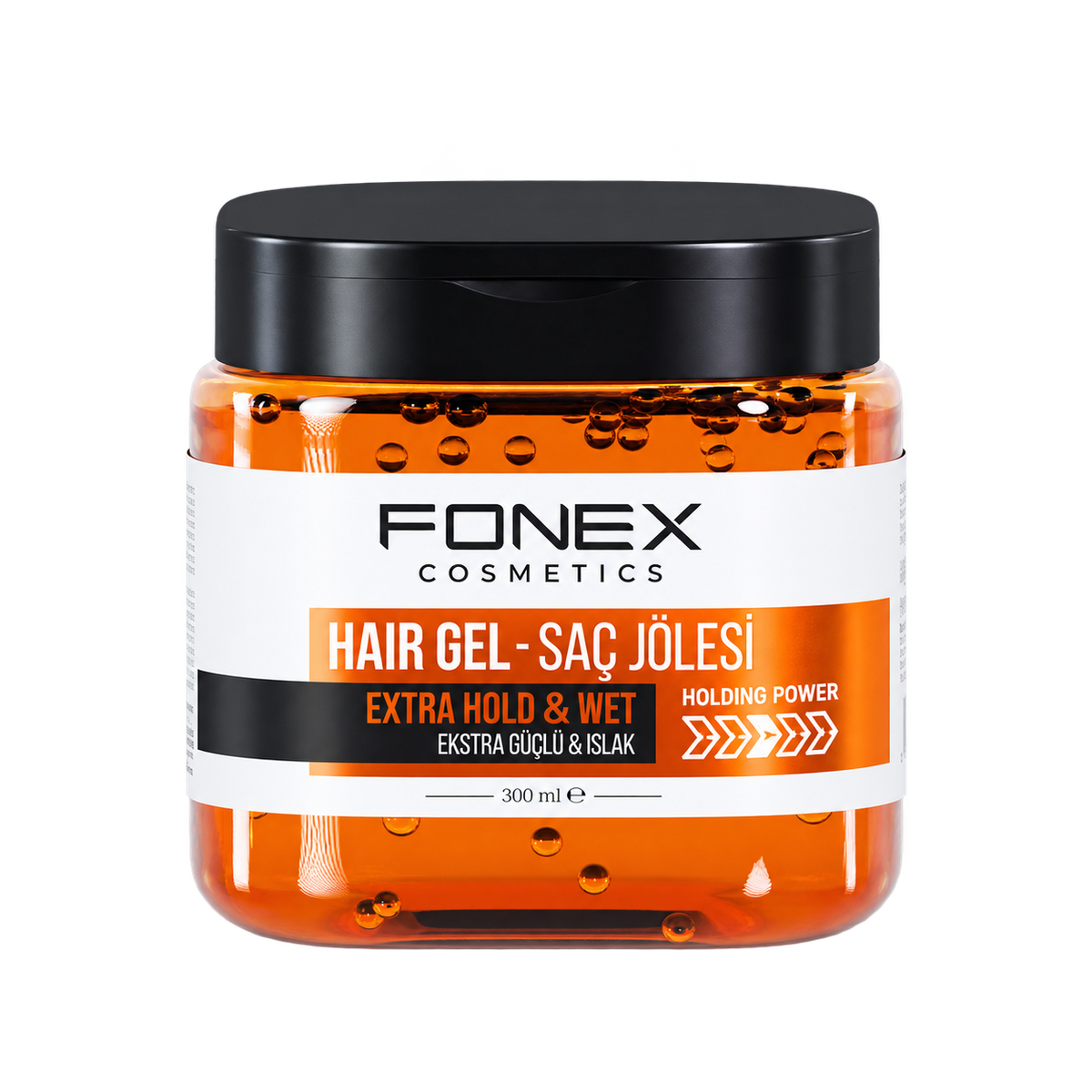 FONEX HAIR GEL EXTRA HOLD & WET 300 ML