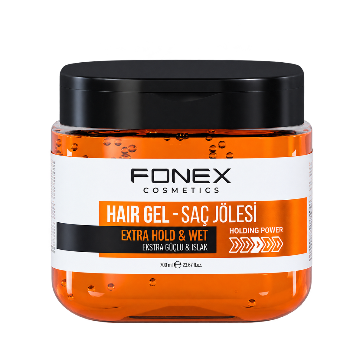 FONEX HAIR GEL EXTRA HOLD & WET 700 ML