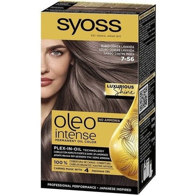 Syoss Oleo Haarverf 7-56 Asblond Lavendel