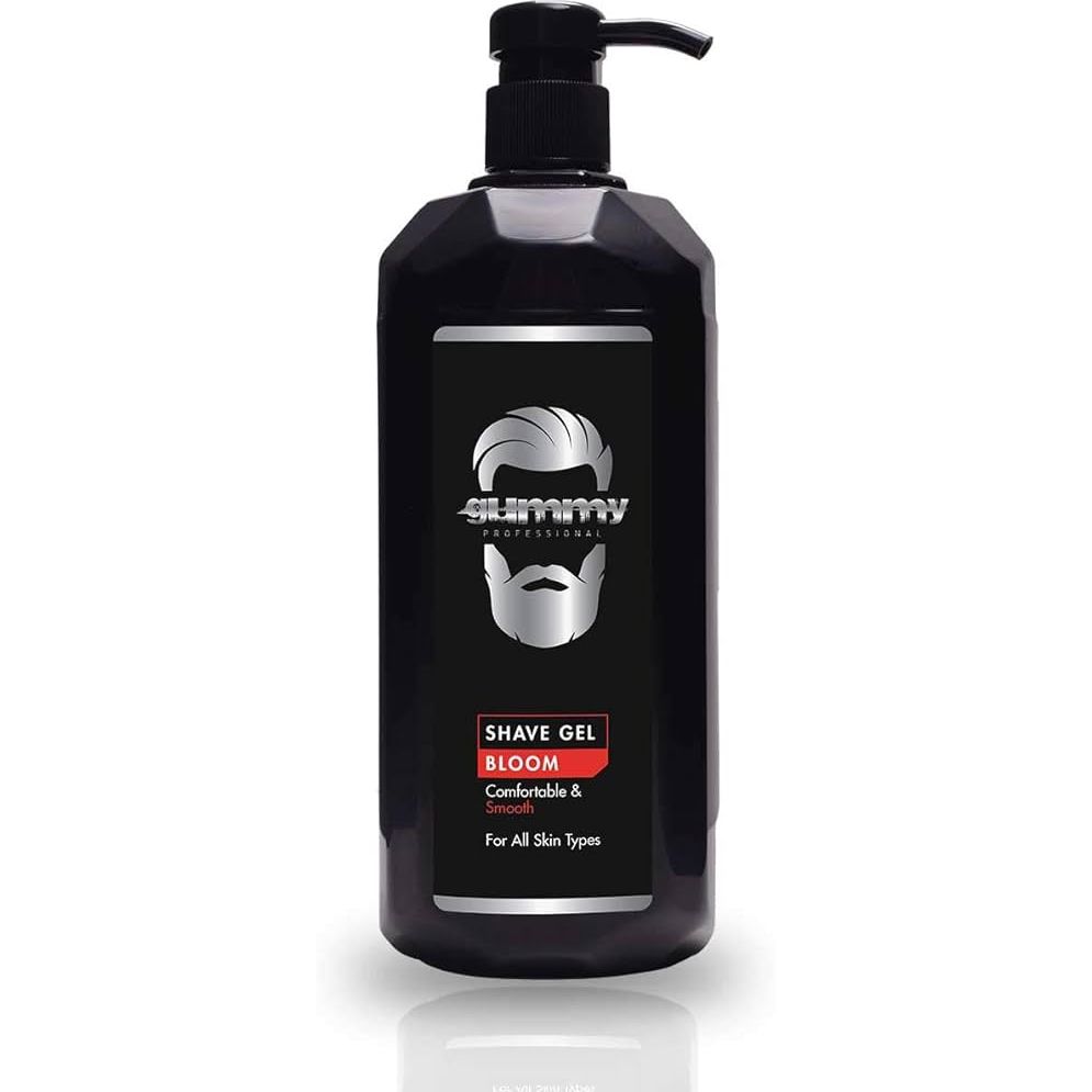 GUMMY SHAVE GEL BLOOM WITH PUMP 1000 ML