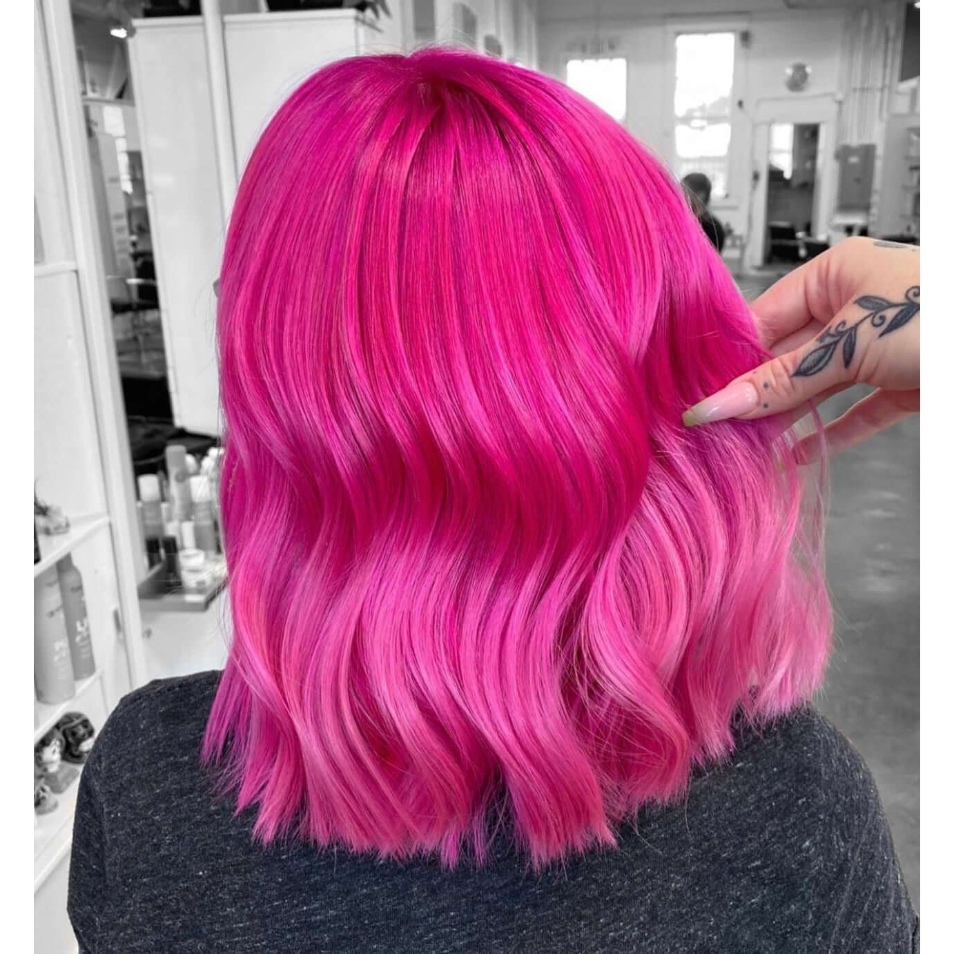 Mattie Bright Pink - Direct Vegan Coloring Cream Semi-Permanent 210ml