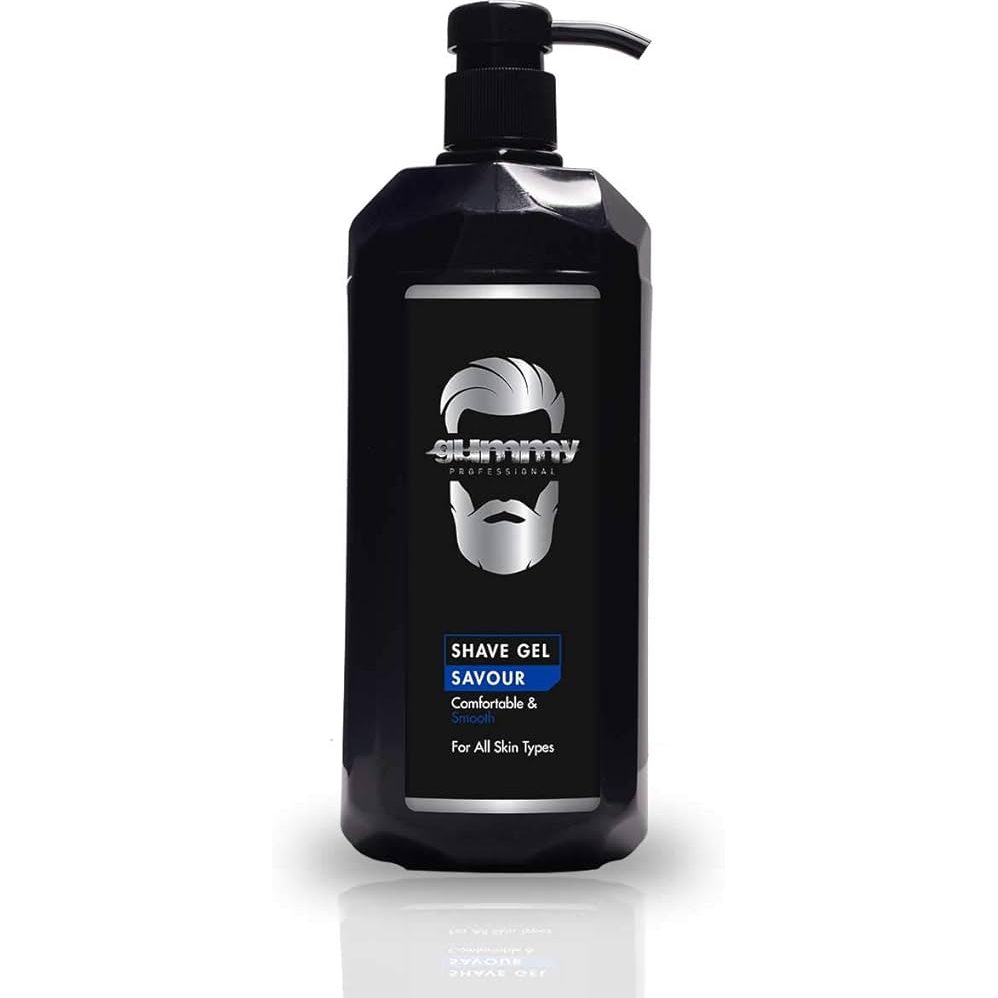GUMMY SHAVE GEL SAVOUR WITH PUMP 1000 ML