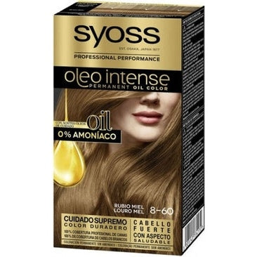 Syoss Oleo Haarverf 8-60 Honingblond