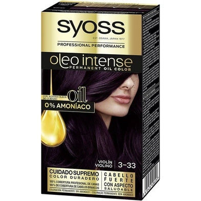 Syoss Oleo Haarverf 3-33 Viool