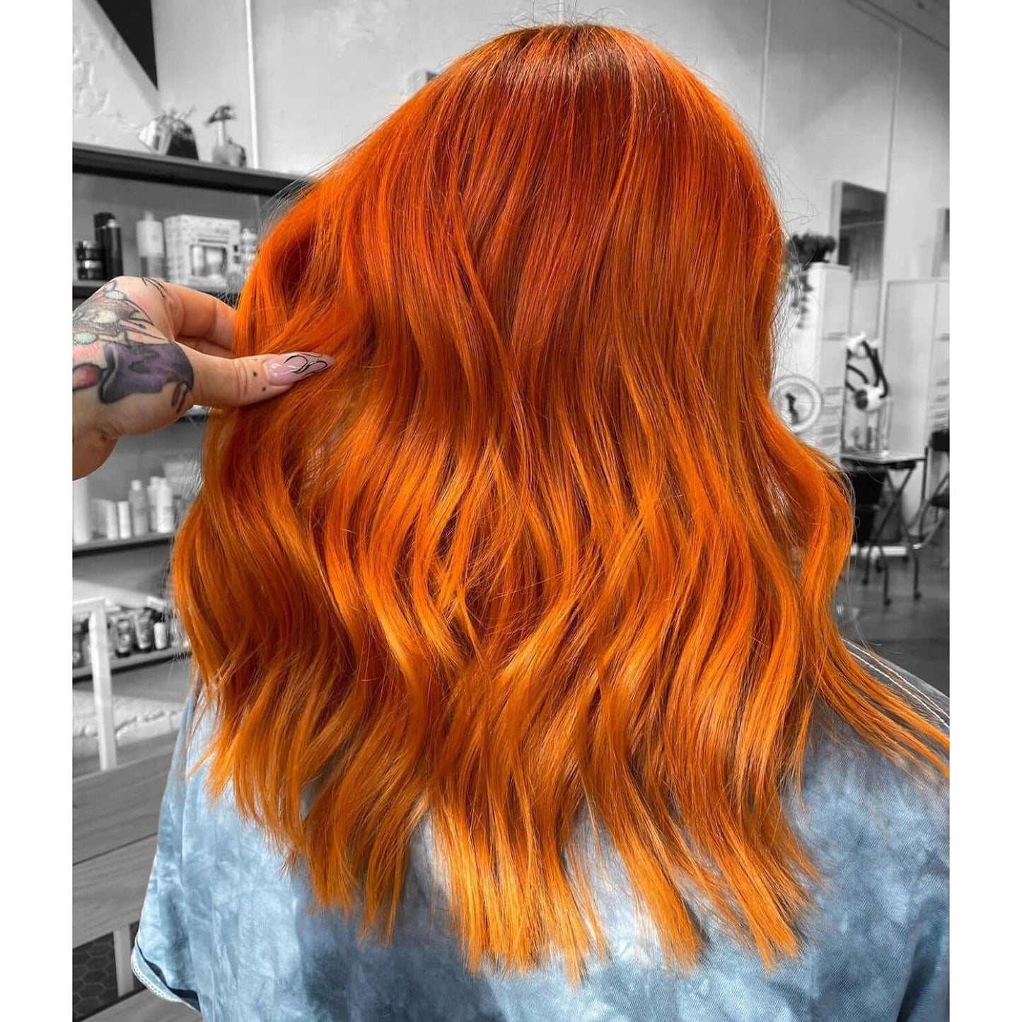 Mattie Copper Orange - Direct Vegan Coloring Cream Semi-Permanent 210ml