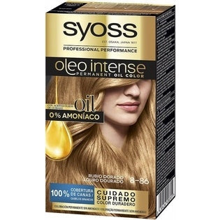 Syoss Oleo Haarverf 8-86 Gouden Blond