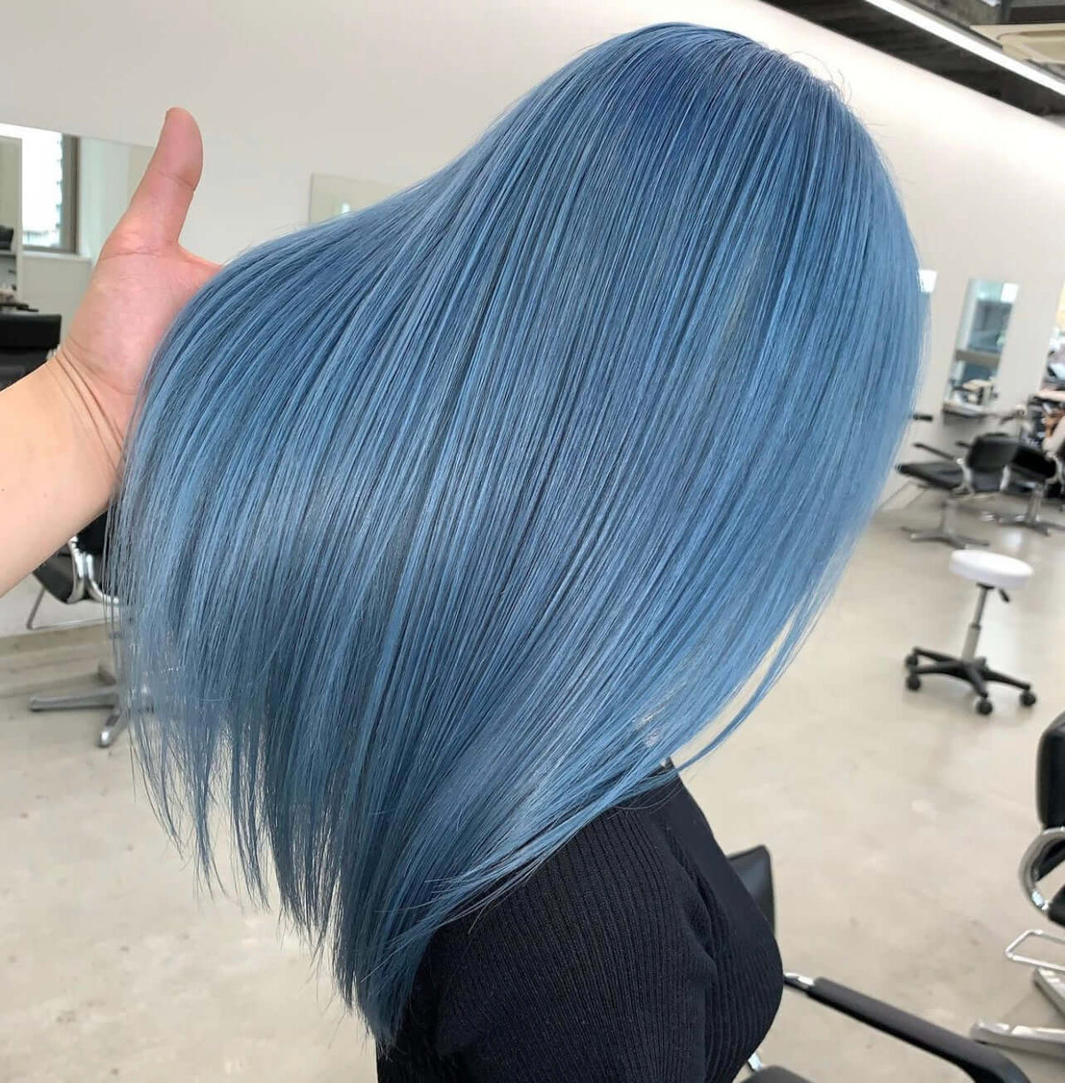 MATTIE SEMI PERMANENT - DENIM BLUE 210ML