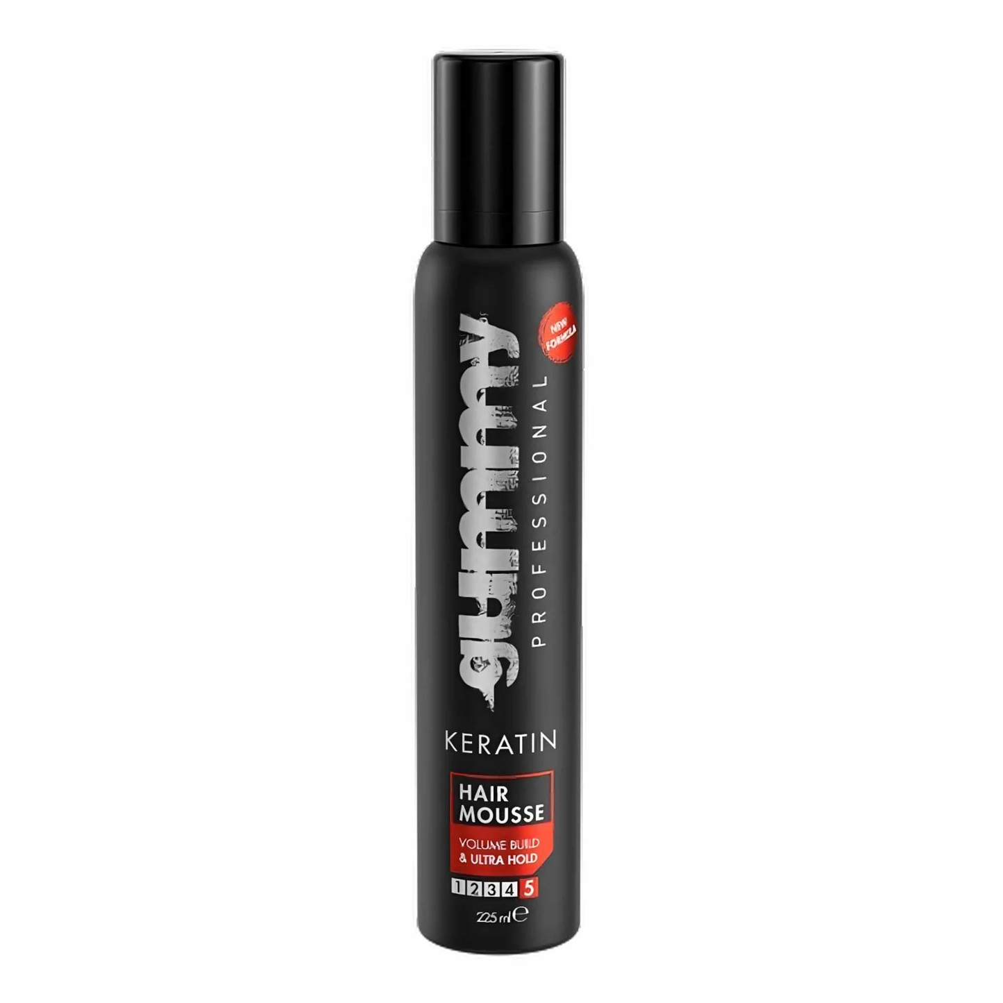GUMMY HAIR MOUSSE KERATIN 225 ML