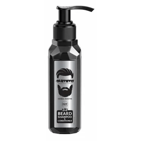 GUMMY 2 IN1 BEARD SHAMPOO & CONDITIONER 100 ML
