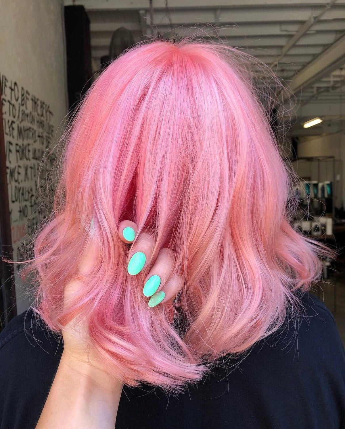 MATTIE SEMI PERMANENT - SOFT PINK 210ML