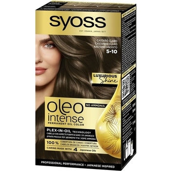 Syoss Oleo Haarverf 5-10 Lichtbruin